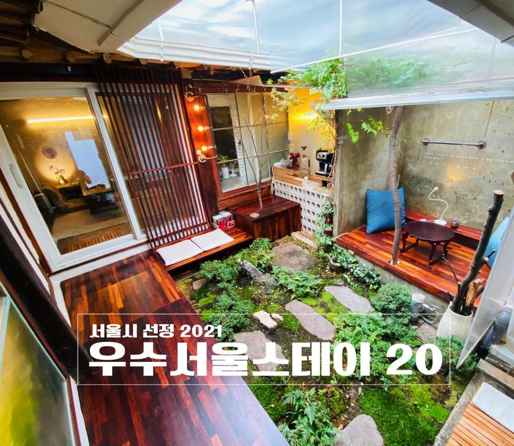 Viva La Vida - Jongno Hanok Private House Seúl Exterior foto